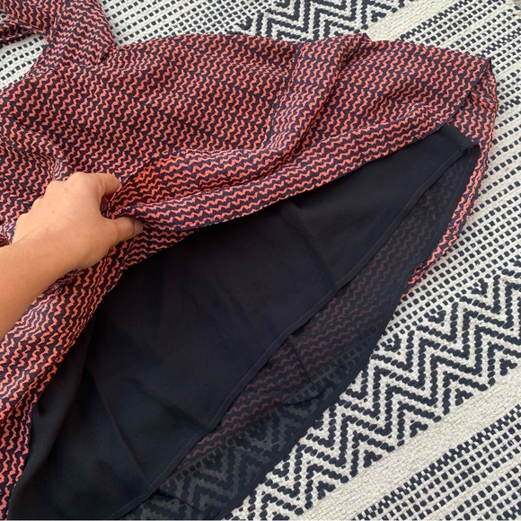 Apiece Apart Silk Tie-Up Mini Skirt size 4 - Picture 4 of 7